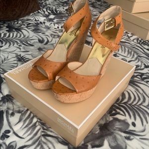 Michael kors high heels